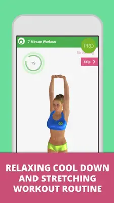 7 Minute Workout android App screenshot 0