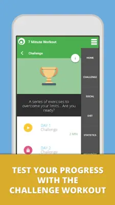 7 Minute Workout android App screenshot 3