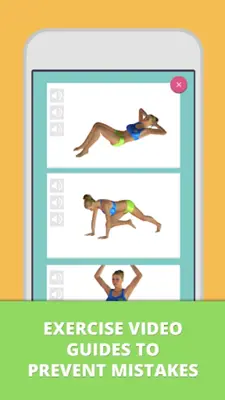 7 Minute Workout android App screenshot 4