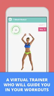 7 Minute Workout android App screenshot 5