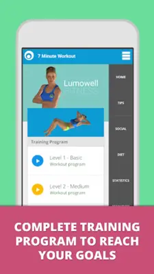 7 Minute Workout android App screenshot 6